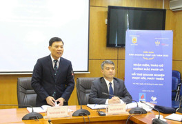 Nhận diện, tháo gỡ vướng mắc pháp lý, hỗ trợ doanh nghiệp phục hồi, phát triển