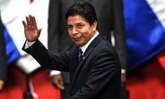 Peru ban bố tình trạng khẩn cấp trước cuộc biểu tình ở nhiều nơi trên cả nước