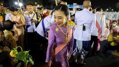 Công chúa Thái Lan nhập viện