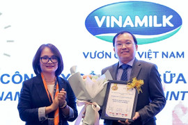 Vinamilk 'phủ sóng' các giải thưởng lớn về quản trị công ty