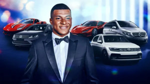 Bộ sưu tập xe sang của Kylian Mbappe: Từ Volkswagens đến Ferrari