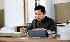 Ảnh hiếm về lãnh đạo Triều Tiên Kim Jong-il