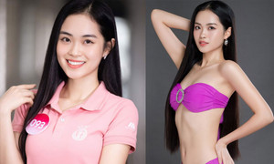 Mỹ nhân từng đoạt giải Nhì HSG Quốc gia bảo lưu việc học để thi hoa hậu 