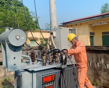 PC Ninh Bình vận hành ổn định hệ thống điện, đảm bảo cung ứng điện an toàn