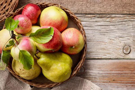 Táo và lê - hai loại quả giúp giảm nguy cơ đột quỵ