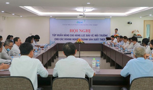 Tập huấn nâng cao năng lực bảo vệ môi trường cho các doanh nghiệp