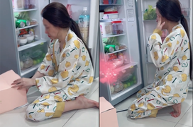 Chồng bất ngờ đi làm về sớm, vợ ấm ức khóc vì bị ‘bể kế hoạch’