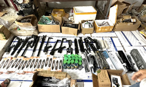 Công an phát hiện kho chứa, chế tạo vũ khí số lượng lớn tại Đà Nẵng