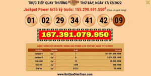 Vé Vietlott trúng thưởng 167,3 tỷ đồng bán tại Bắc Ninh