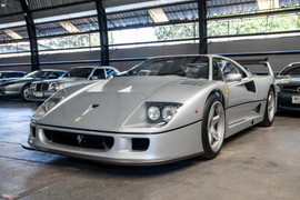 Cận cảnh Ferrari F40 giá 5,5 triệu USD tại Thái Lan