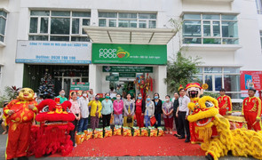 Co.op Food liên tục khai trương cửa hàng mới, phục vụ nhu cầu mua sắm cuối năm