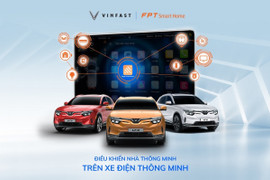 Điều khiển nhà thông minh chỉ bằng câu lệnh 'Hey VinFast!' trên VF 8