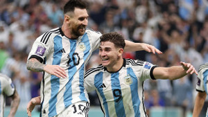Đội hình Argentina đấu Pháp: Cặp đôi Messi - Alvarez xuất trận