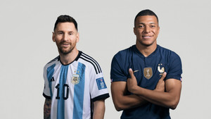 Infographic: So thành tích Messi, Mbappe ở World Cup