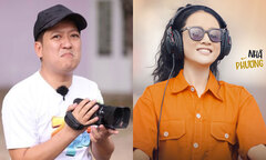 Nhã Phương đóng vai lao công trong phim mới của ông xã Trường Giang