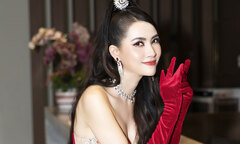 Hoa hậu Phan Thị Mơ: 'Tôi ước Tết được về quê gói bánh tét với ba mẹ'