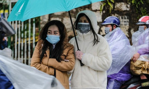 Dự báo thời tiết ngày 18/12: Bắc Bộ giá rét, vùng núi cao có nơi dưới 0 độ C