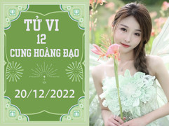 Tử vi vui 12 cung hoàng đạo 20/12: Bảo Bình táo bạo hơn, Song Tử hưởng lộc