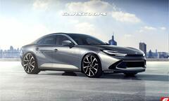 Dự đoán thiết kế của Toyota Camry 2024