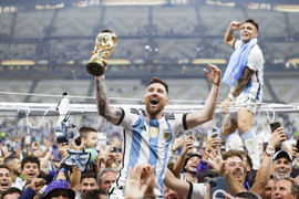 Argentina vô địch World Cup, Messi viết tâm thư gây bão mạng xã hội