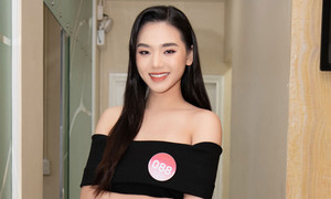 Thí sinh Hoa hậu Việt Nam 2022 từng tự ti về ngoại hình, không dám thi nhan sắc