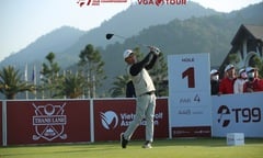VGA Tour Championship: Doãn Văn Định dẫn đầu vòng 1