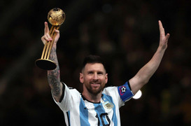 Vô địch World Cup 2022, Messi phá hàng loạt kỷ lục