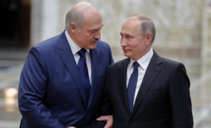 Tổng thống Nga Vladimir Putin bắt đầu chuyến thăm Belarus