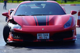 Vụ siêu xe Ferrari gây tai nạn chết người: Giám đốc Công an Hà Nội nói gì?
