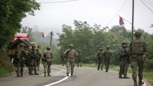 NATO tập trận ở Kosovo