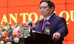 Thủ tướng đề nghị ngành Công an mạnh tay hơn nữa với 'giặc nội xâm' tham nhũng