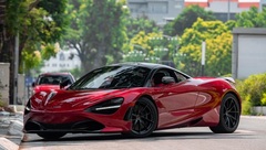 Khám phá siêu xe McLaren 720S tại Việt Nam