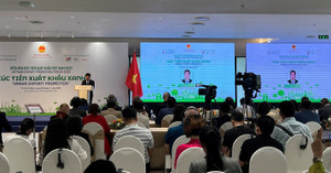 Thúc đẩy xúc tiến xuất khẩu xanh