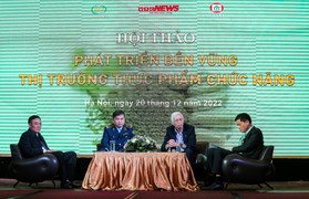 Toàn cảnh Hội thảo 'Phát triển bền vững thị trường thực phẩm chức năng'