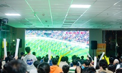 T&T Homes tổ chức xem World Cup cho hàng nghìn cư dân
