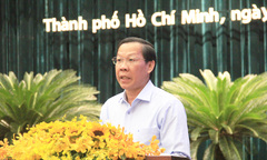Chủ tịch TP.HCM: Sự phối hợp của sở, ngành còn chậm dẫn đến công việc tồn đọng