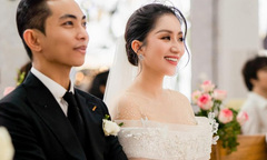 Khánh Thi: 'Xin phép, em không nhận quà cưới qua chuyển khoản'