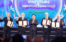 Lễ trao giải khoa học công nghệ lớn nhất hành tinh VinFuture mùa 2