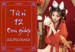 Tử vi vui 12 con giáp hôm nay thứ Năm 22/12: Dậu dễ lỡ duyên, Tý bị chơi xấu