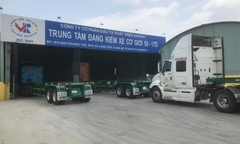 Đình chỉ hoạt động thêm 2 trung tâm đăng kiểm ở TP.HCM