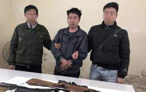 Bắt giữ nhiều kẻ truy nã đặc biệt nguy hiểm ở Sơn La