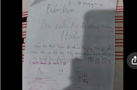 Con gái ‘lập biên bản’ bố với loạt 'hình phạt nghiêm khắc' gây cười nghiêng ngả