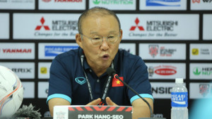 Tuyển Việt Nam thắng 6-0, HLV Park Hang Seo khen đội Lào