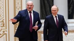 Phía sau chuyến công du chớp nhoáng của Tổng thống Nga Putin tới Belarus