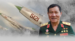 Infographic: Trung đoàn máy bay chiến đấu đầu tiên của Việt Nam
