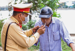 Xử phạt hơn 40.000 tài xế vi phạm nồng độ cồn trong một tháng