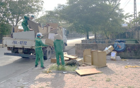Sắp đến Tết Nguyên đán, ‘rác cồng kềnh’ sẽ được thu gom, xử lý ra sao?