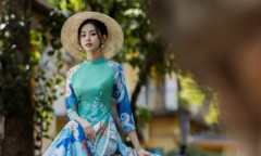 Top 6 mẫu áo dài đẹp được ưa chuộng dịp Tết năm nay