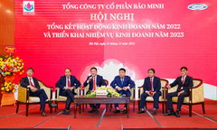 Tổng Công ty Cổ phần Bảo Minh tổ chức hội nghị tổng kết 2022