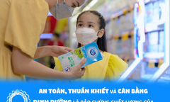 Sữa Cô Gái Hà Lan cam kết đem nguồn dinh dưỡng an toàn, tự nhiên thuần khiết